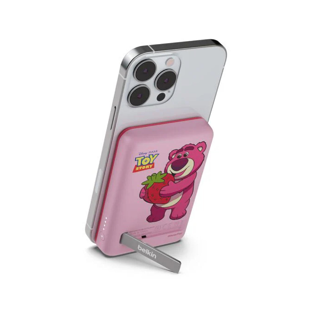 Belkin 5K Magnetic Wireless Power bank+Kickstand - Marvel Collection