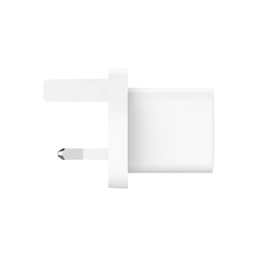 Belkin 25W USB-C PD Wall Charger with PPS, White