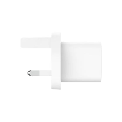 Belkin 25W USB-C PD Wall Charger with PPS, White