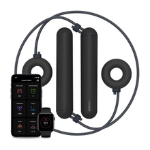 Tangram SmartRope Donut Black: SR100-BD (EOL - No Warranty Coverage)