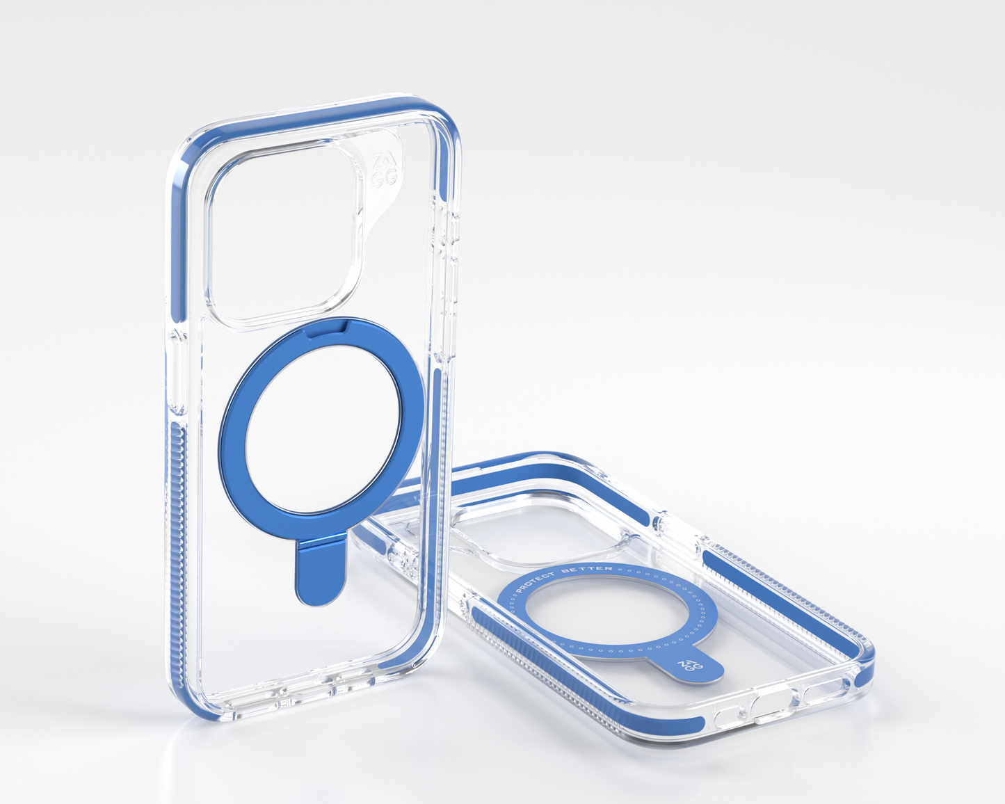 ZAGG Cases Santa Cruz Snap Ring Stand Apple iPhone 15 Series
