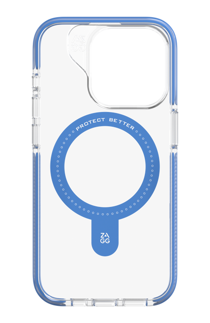 ZAGG Cases Santa Cruz Snap Ring Stand Apple iPhone 15 Series