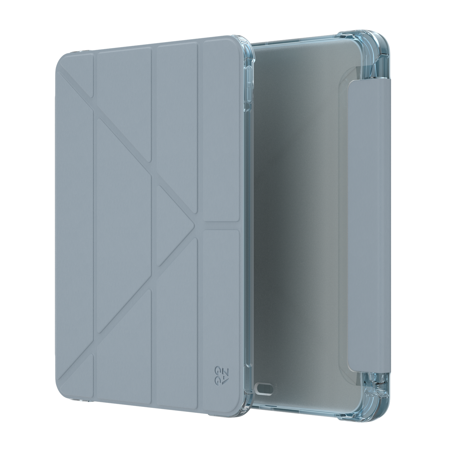 ZAGG Cases Hampton Folio Apple iPad - Light Blue