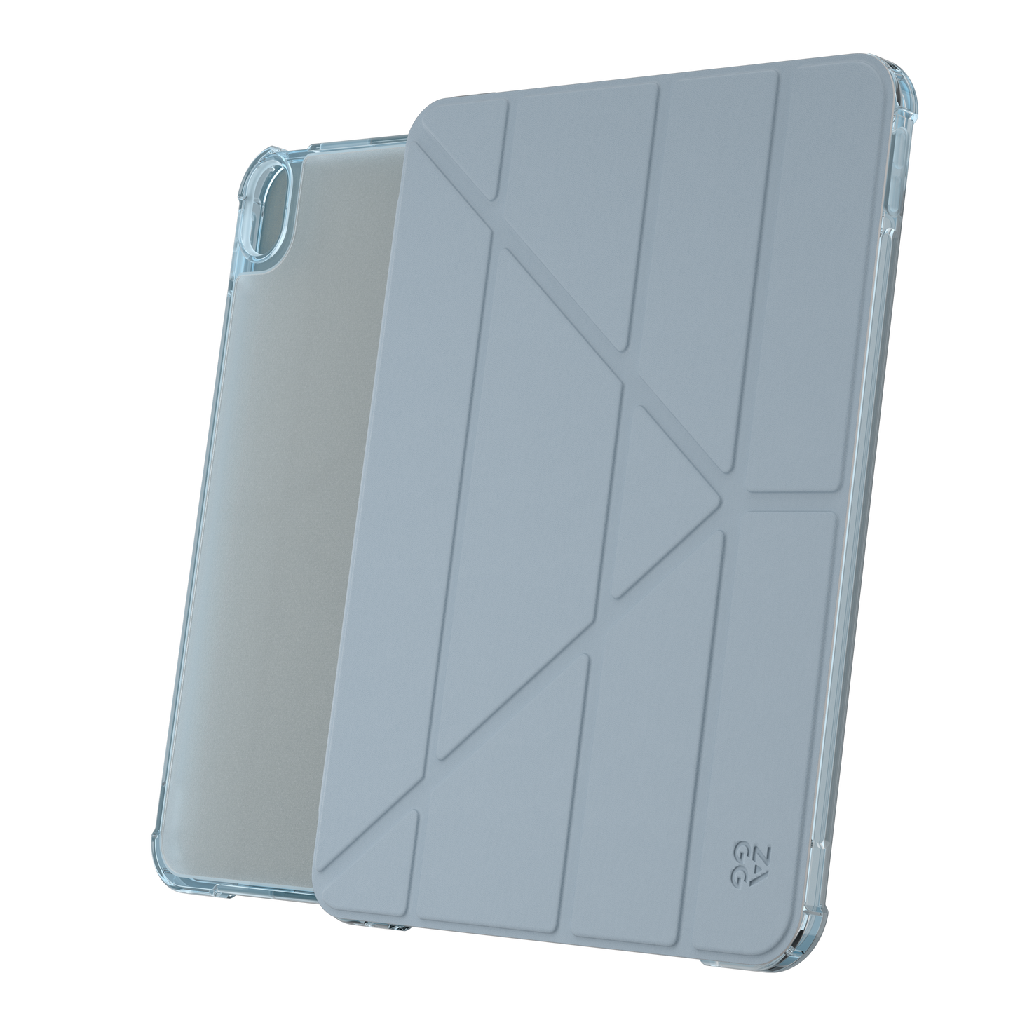 ZAGG Cases Hampton Folio Apple iPad - Light Blue