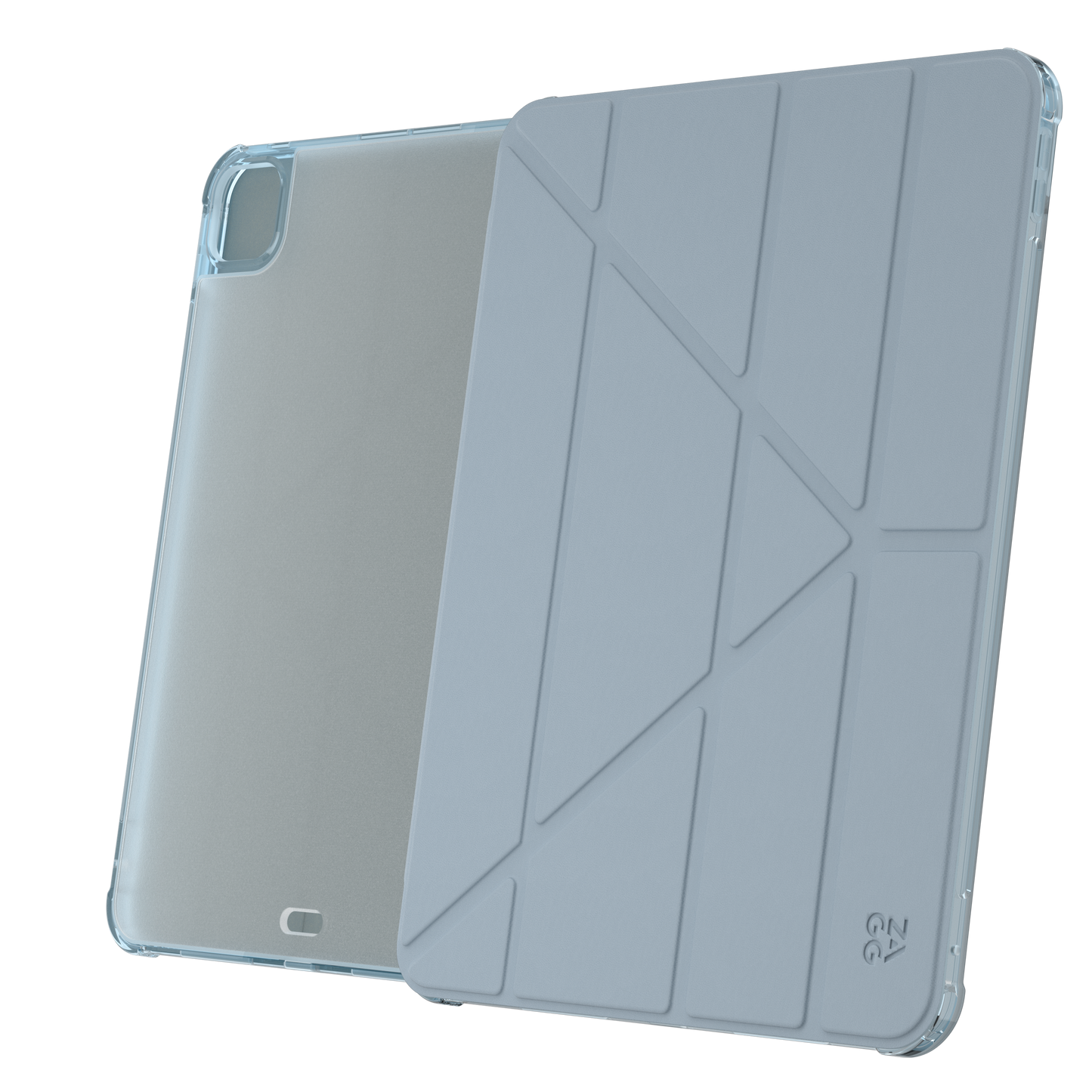 ZAGG Cases Hampton Folio Apple iPad - Light Blue
