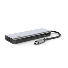 Belkin USB-C 7-in-1 Multiport Adapter Hub/HDMI/USB-C/USB-Ax2/MicroSD/SD/AUDIO 3.5"