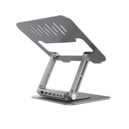 ADAM elements CASA HUB Stand Pro USB-C 6-in-1 Laptop Stand Hub