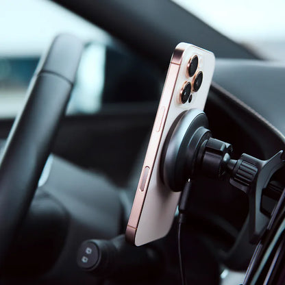 ADAM elements CQ2 Qi2 Magnetic Charging Car Mount