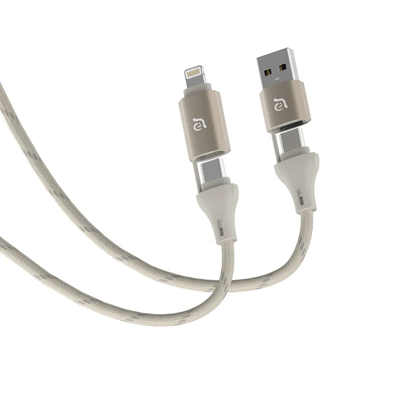 ADAM elements  PeAk MS401 4-in-1 60W Magnetic Charging Cable