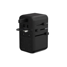 ADAM elements T70L 70W Universal Travel Adapter with Built-In USB-C Cable