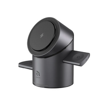 Adam Elements Mag Tube Qi2  3-in-1 Intelligent Charging Station