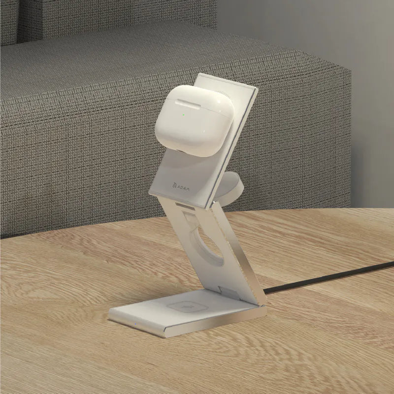 ADAM elements Mag Z Magnetic 3in1 Foldable Travel Charging Station