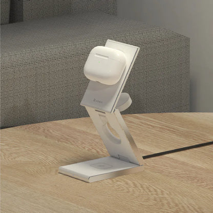 ADAM elements Mag Z Magnetic 3in1 Foldable Travel Charging Station