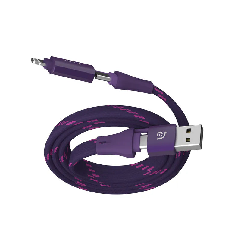 ADAM elements  PeAk MF401 4-in-1 60W Magnetic Flat Charging Cable
