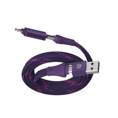 ADAM elements  PeAk MF401 4-in-1 60W Magnetic Flat Charging Cable