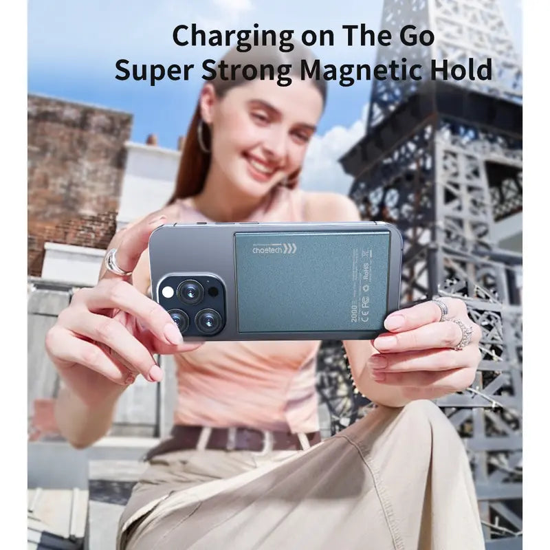 CHOETECH B708 CHOETECH 2000MAH 5.5MM THINNEST POWER BANK