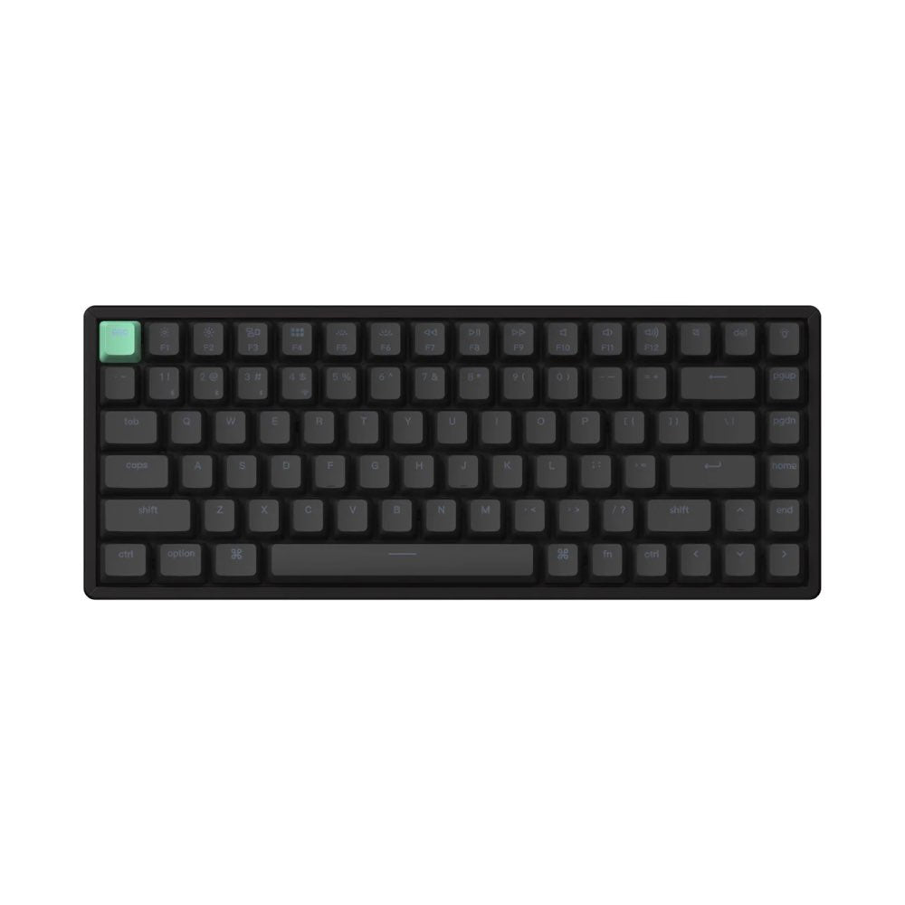Keychron K2 HE ANSI 75% layout 81 Key Assembled RGB Hot-Swap Gateron 2.0 magnetic switch BT/2.4GHz/Wired Hall effect keyboard