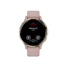 Garmin Venu 3S, GPS, Wi-Fi, Dust Rose + Soft Gold, KOR/SEA