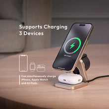 ADAM elements Mag 3 Pro Qi2 3-in-1 Foldable Travel Charging Station