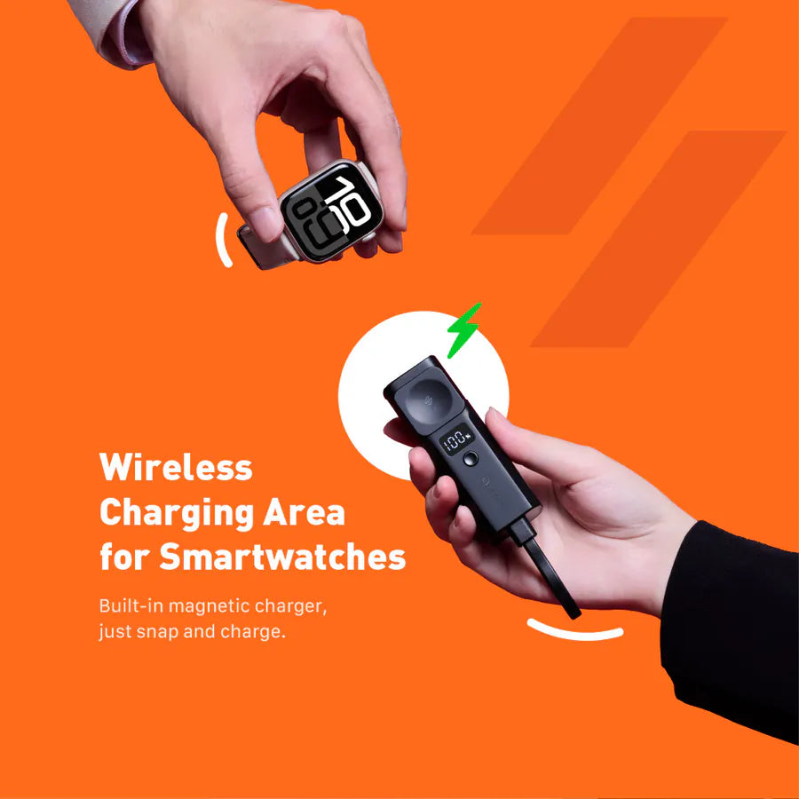 ADAM elements VIONTA P5 Pro 5-in-1 Pocket Power Bank 5000mAh