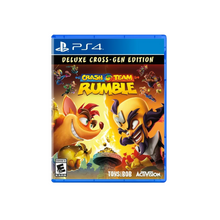 PS4 CRASH TEAM RUMBLE DELUXE EDIT ION
