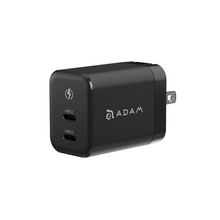 ADAM elements OMNIA X45C GaN 45W Dual USB-C Port Compact Wall Charger