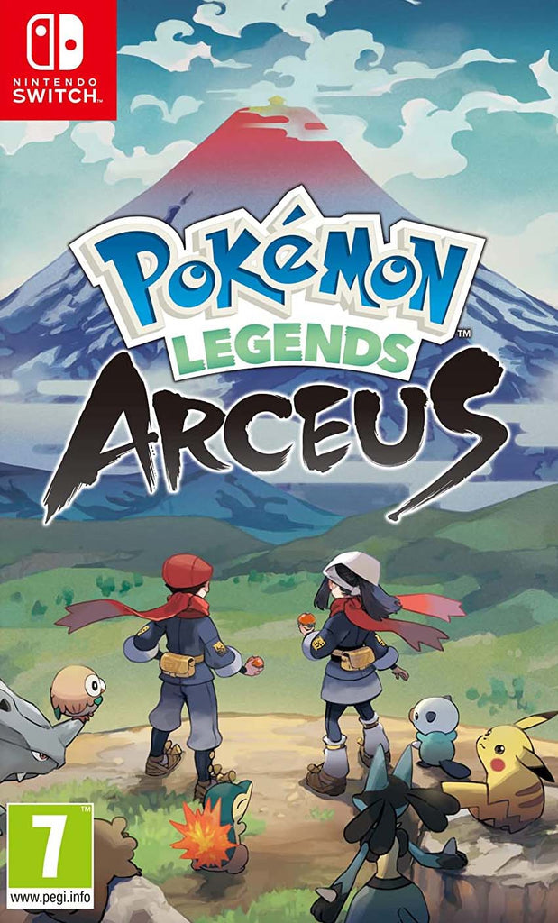 Pokemon Legends Arceus