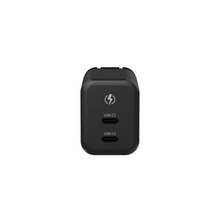 ADAM elements OMNIA X45C GaN 45W Dual USB-C Port Compact Wall Charger