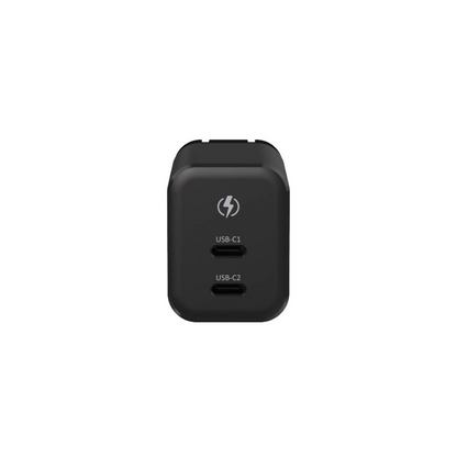 ADAM elements OMNIA X45C GaN 45W Dual USB-C Port Compact Wall Charger