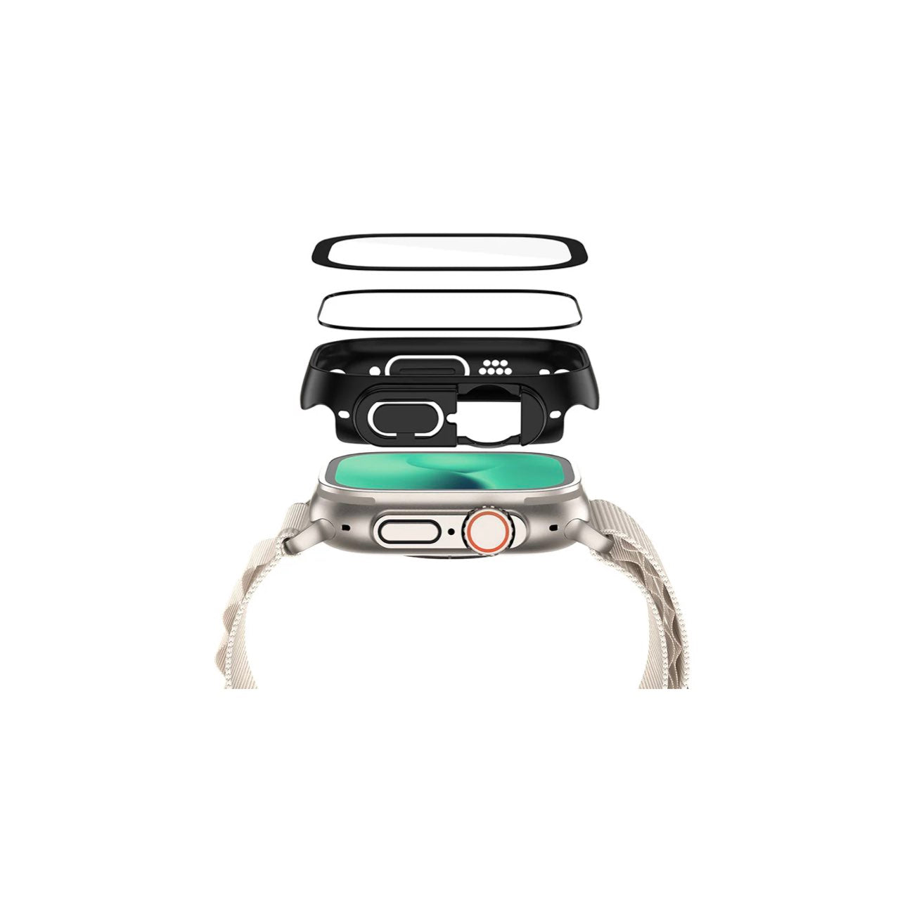 AmazingThing Marsix Drop Proof Case For Watch Series 7