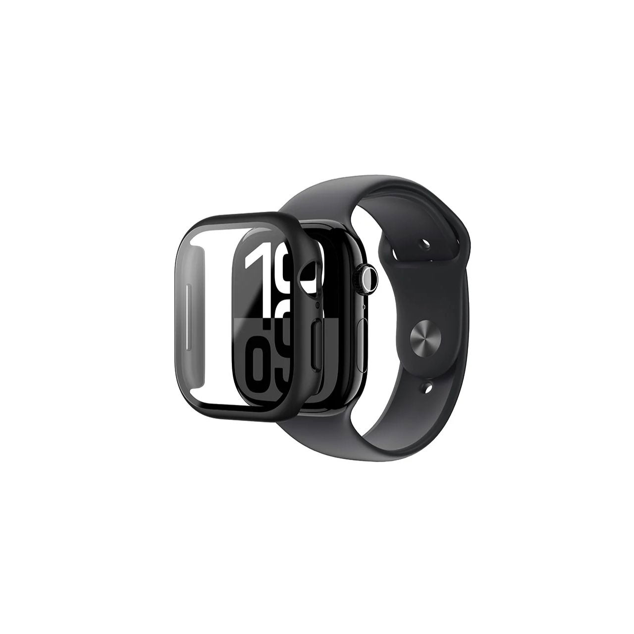 AMAZINGTHING Radix Glass  With Case For Watch Series 10