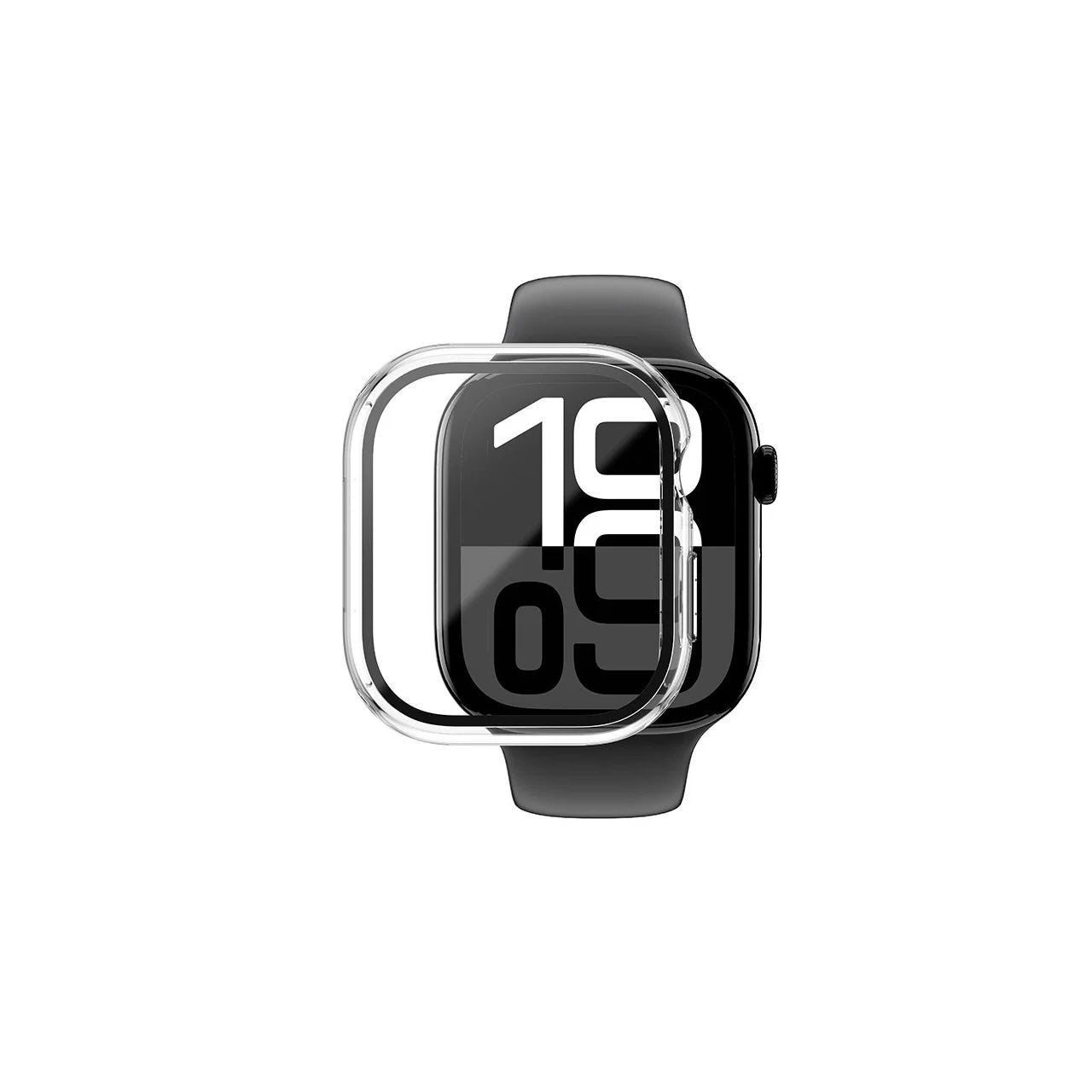AMAZINGTHING Radix Glass  With Case For Watch Series 10