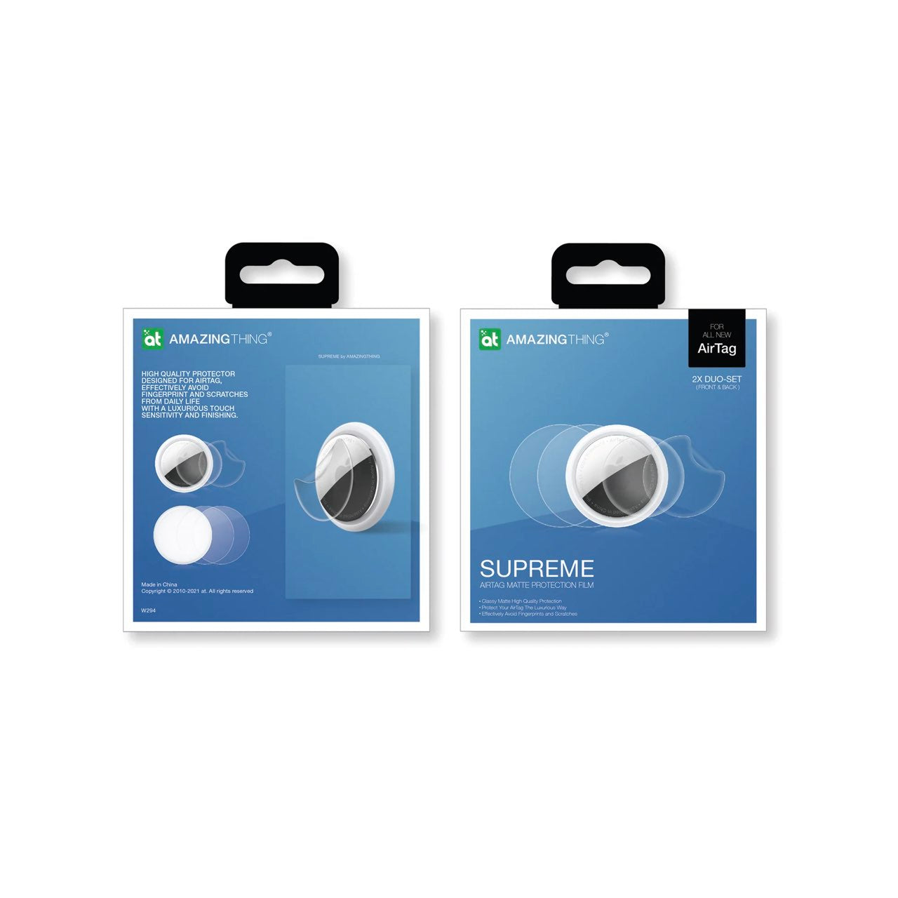 AmazingThing Airtag Matte Protection Film