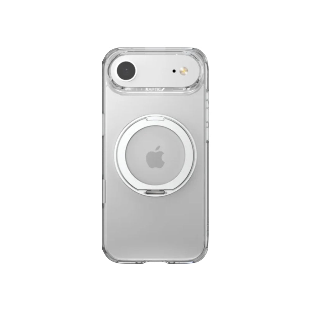 Raptic Air Stand Magsafe for iPhone 17 Series - Clear