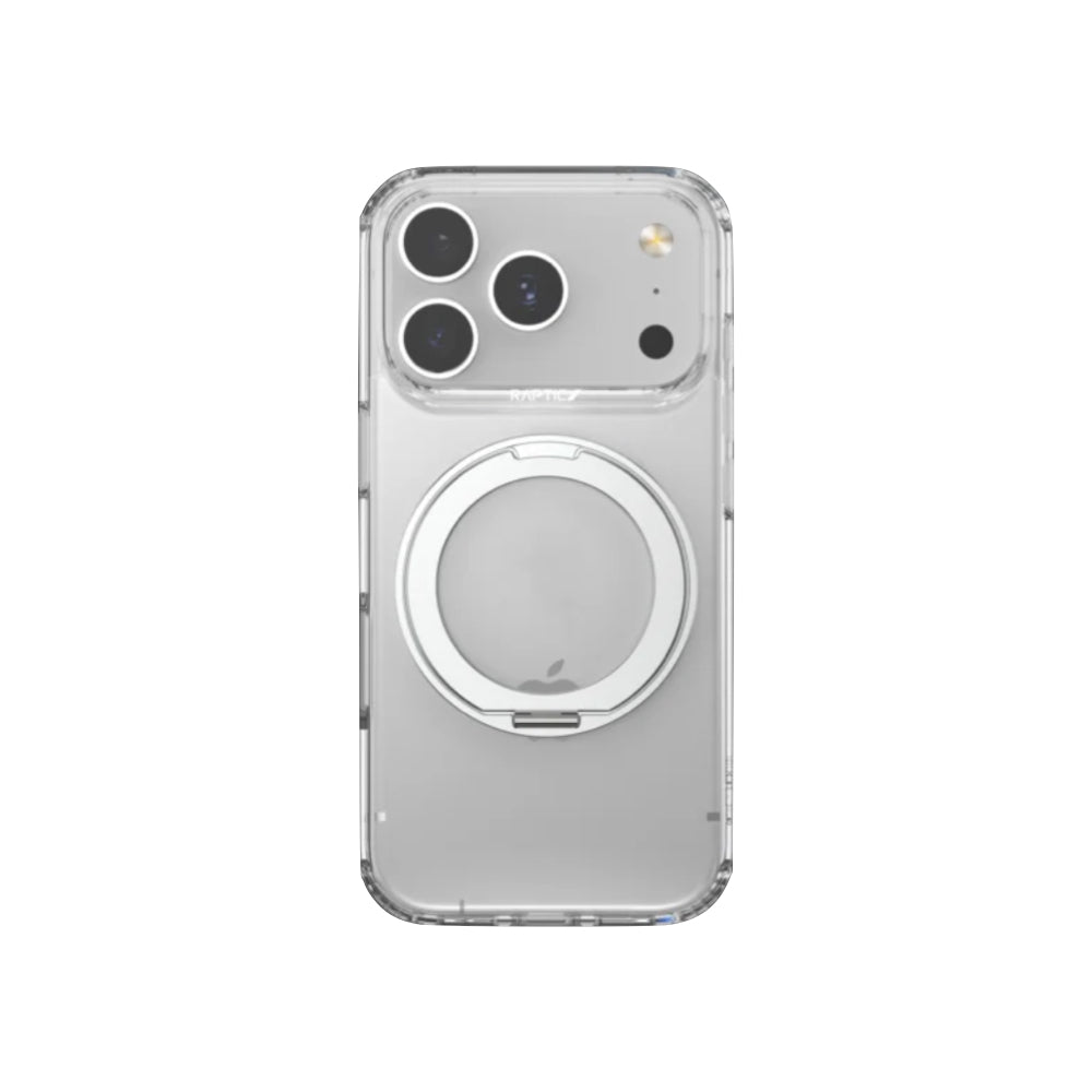 Raptic Air Stand Magsafe for iPhone 17 Series - Clear