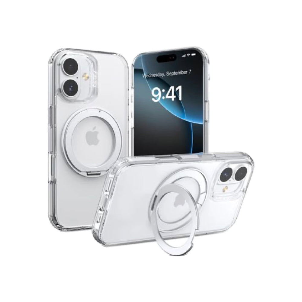 Raptic Air Stand Magsafe for iPhone 17 Series - Clear