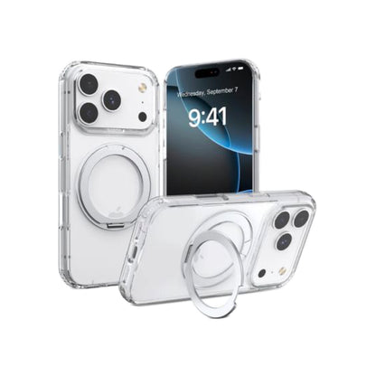 Raptic Air Stand Magsafe for iPhone 17 Series - Clear