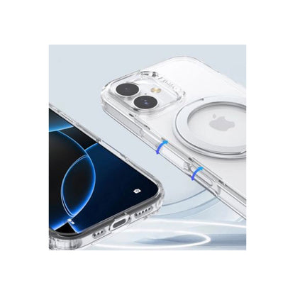 Raptic Air Stand Magsafe for iPhone 17 Series - Clear