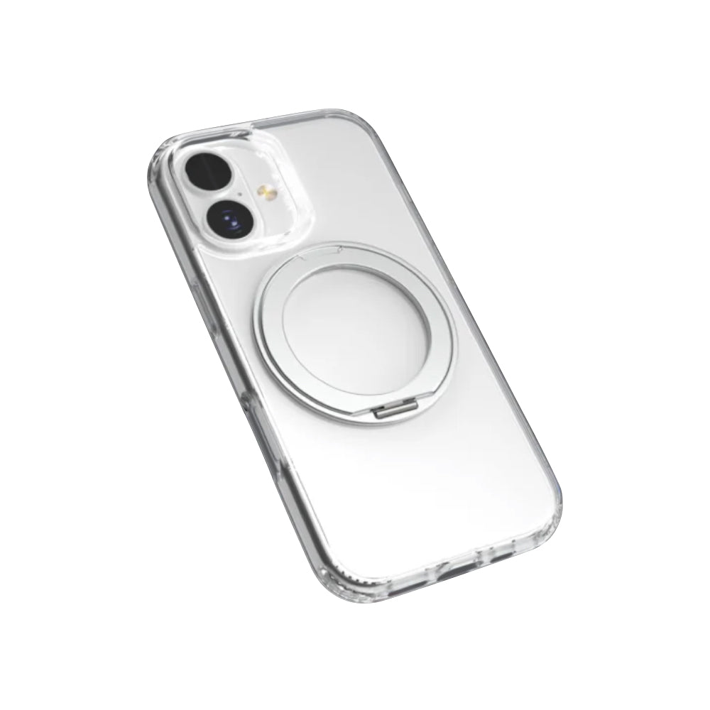 Raptic Air Stand Magsafe for iPhone 17 Series - Clear