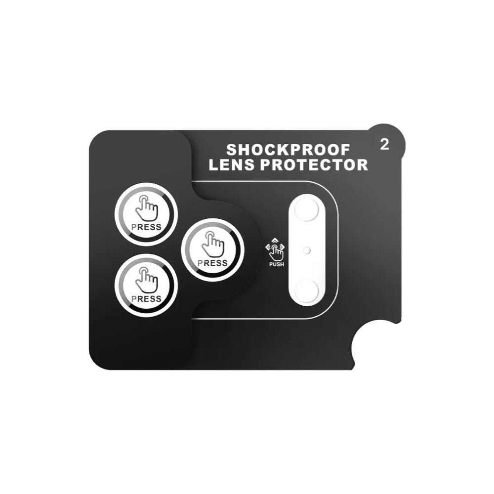 JTLegend Titanguard Full Cover Camera Lens Protector for iPhone 18 Pro / Pro Max - Glossy