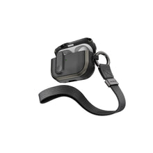 Mageasy  AirPods Pro 2 Odyssey with Wrist Strap Magnetic Closure - Metal Black