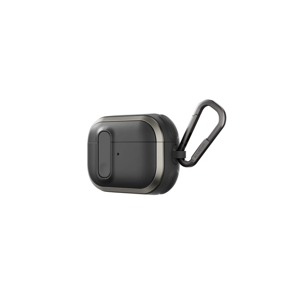 Mageasy  AirPods Pro 2 Odyssey with Wrist Strap Magnetic Closure - Metal Black