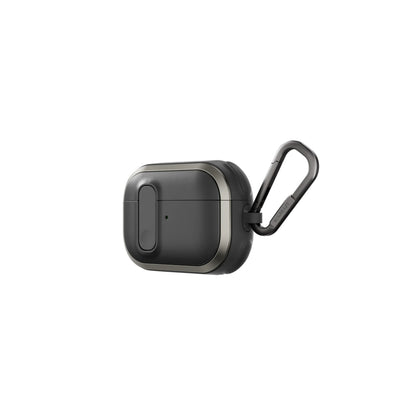 Mageasy  AirPods Pro 2 Odyssey with Wrist Strap Magnetic Closure - Metal Black