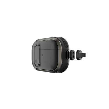 Mageasy  AirPods Pro 2 Odyssey with Wrist Strap Magnetic Closure - Metal Black
