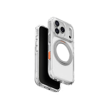 Uniq Swivix Hybrid 360 Rotating Kickstand Case for iPhone 18 Pro 6.3-inch - Lucent Clear