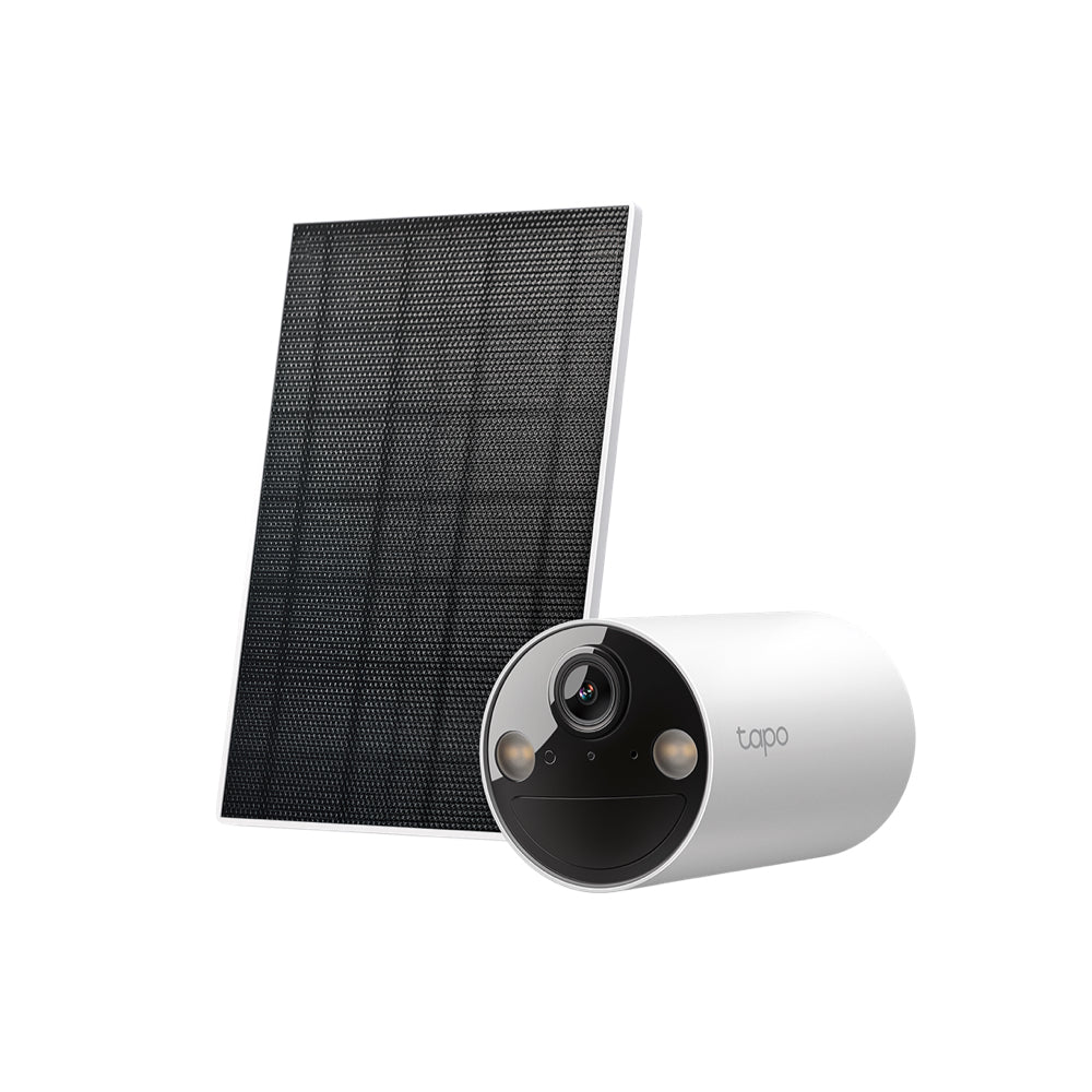 TPLINK TAPO C410 Kit Include TAPO C410 3MP Smart Wire-Free Security Camera + TAPO A201 Solar Panel ( TL-TAPO C410 KIT )