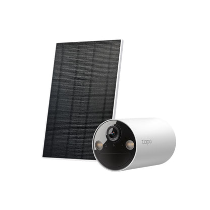 TPLINK TAPO C410 Kit Include TAPO C410 3MP Smart Wire-Free Security Camera + TAPO A201 Solar Panel ( TL-TAPO C410 KIT )