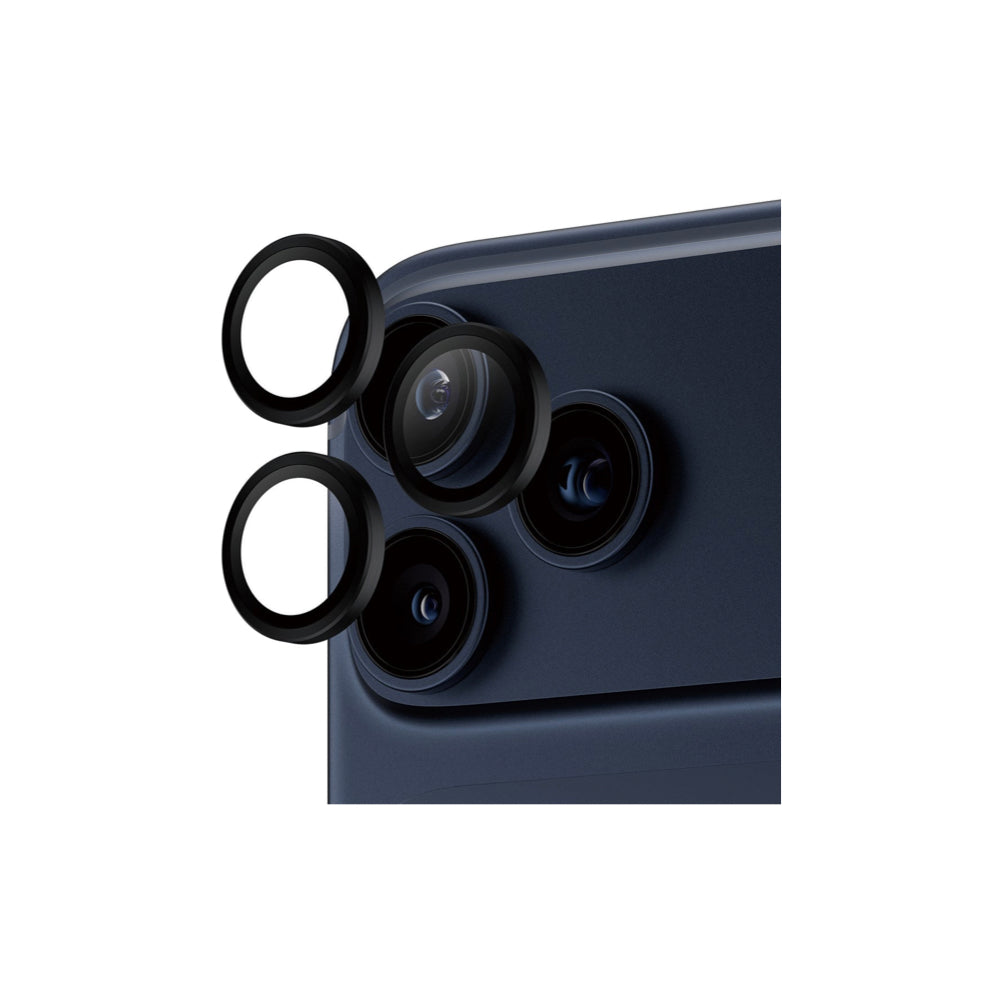 PanzerGlass® Hoops® Black Camera Lens Protector iPhone 17 Pro & iPhone 17 Pro Max
