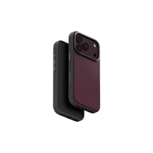 Uniq Lyden Ds Hybrid Magclick Charge Case for iPhone 18 Pro / Pro Max - Deep Maroon