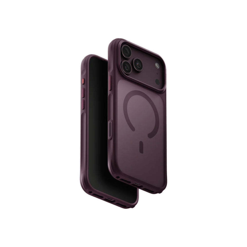 Uniq Veren Hybrid Magclick Charge Case for iPhone 18 Pro Max